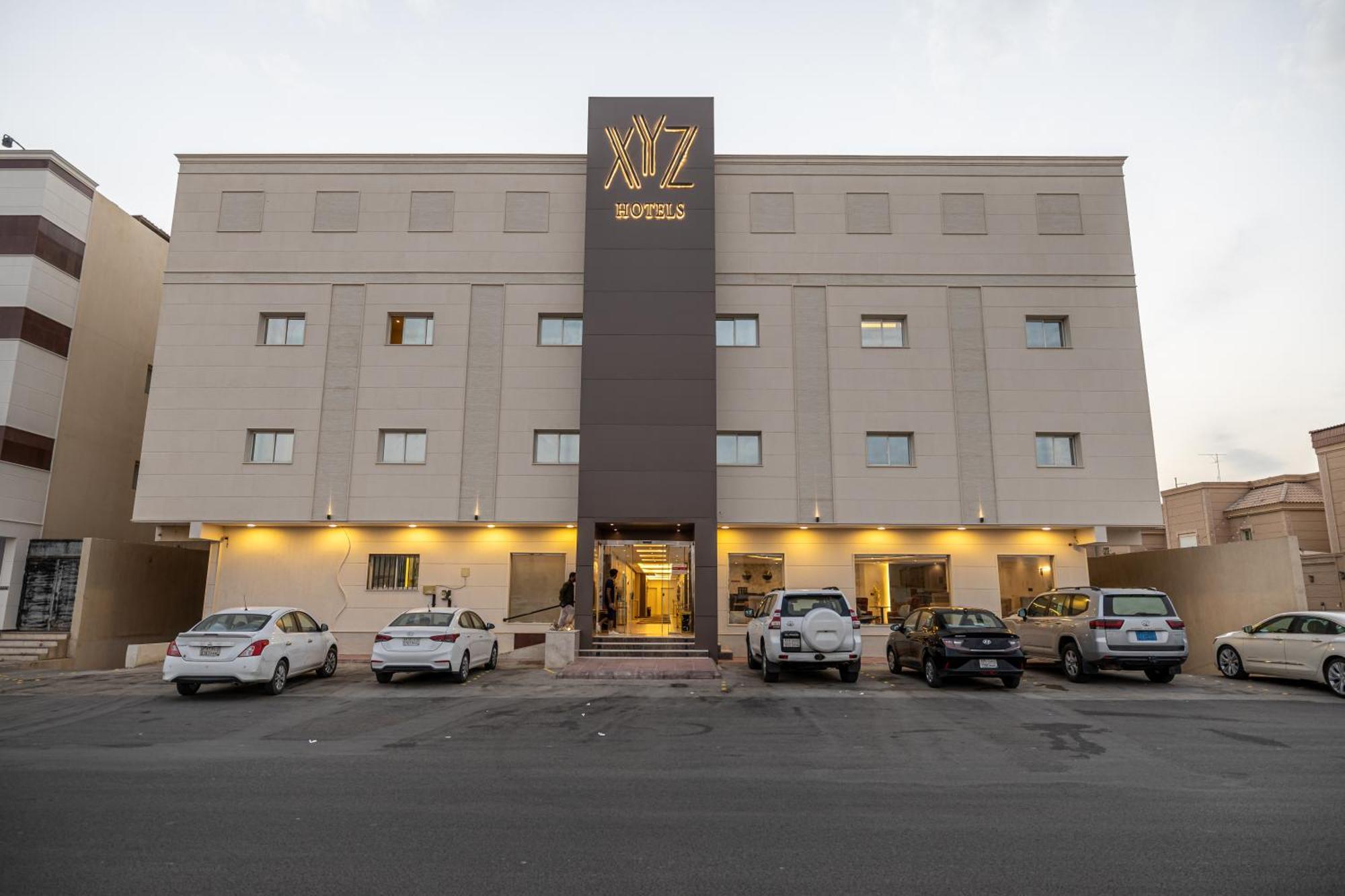Xyz Hotel الرياض المظهر الخارجي الصورة
